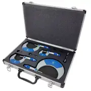 Moore & Wright Outside Micrometer Set 0-100mm MW215-02BL From RDGTools