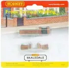 Hornby R7354 OO Scale Front And Left Hand Victorian Terrace House Garden Wall