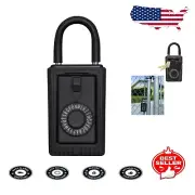 AccessPoint Portable 3-Key KeySafe with Spin Dial Lock for Secure Access
