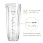 32oz Replacement Parts Cups For Nutri Ninja Blender Auto iQ 900w 1000w 1500w AU
