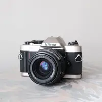 在飛比找蝦皮購物優惠-Nikon FM10 附一顆鏡頭 SLR 單眼 底片相機