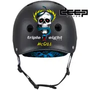 Triple 8 Deep Cover Helmet Mike McGill