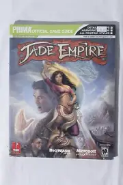 Jade Empire Prima Games Official Strategy Guide (New/Sealed)