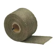 DEI Titanium Exhaust Wrap Manifold/System/Back Box 2 Inch Wide 25 Foot Roll