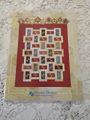 Kansas City Scrapbook Quilts Pattern Book Atkinson Designs 2002 ATK905