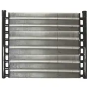 10924S1 Universal RTF Industrial Oil Cooler 24 x 19 x 1 1/2 200 psi