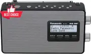 Portable Digital DAB+ FM Radio RF-D10GN-K Compact Audio Receiver