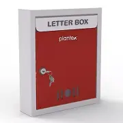 High Grade Big Size Letter Box for Home Mail Box For Wall with Key Lock