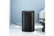 Devanti 50L Sensor Bin Motion Rubbish Automatic Black