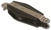 Sailboat Fiddle Block With Becket, Sheave 50 mm, Rope (Line) up to 14 mm