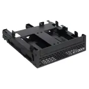 ICY DOCK 4x2.5” SSD / HDD & Slim / Ultra-Slim ODD Mounting Bracket for 5.25” Bay