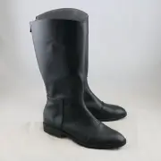 Devil May Cry 5 Dante Tony Redgrave Black Boots Cosplay Props Fake Leather Shoes