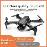 Dron 4k Dual Camera Wifi Fpv Height Hold Obstacle Avoidance 360° Rc Quadcopter