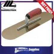 Marshalltown Pool Trowel 16x4.5" Stainless Steel DuraSoft Handle 13457