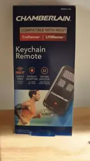 Chamberlain 956EV-P2 Garage Door Remote Control Keychain - BRAND NEW