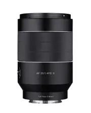 SAMYANG 35mm f/1.4 Auto Focus MK2 UMC II Sony FE Full Frame