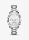 Michael Kors Oversized Berkley Silver-Tone Watch