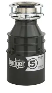 InSinkErator Badger 1/2 HP Continuous Feed Garbage Disposal