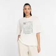 New Balance Womens Oversized Tennis Tee