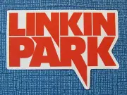 2.5" MUSIC STICKER ~ LINKIN PARK: American Hard Rock Band from California