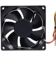 Repalcement 80mm TFX Silent Case Fan - Fan only no Screw for Aywun SQ05 TFX PSU 2500rpm. Mini 2Pin Connector.
