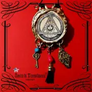Woman Man Jewel Talisman Witch Amulet Gothic Pendant Necklace Alchemy Ouroboros
