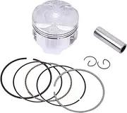 70mm 70.25mm 70.5mm 70.75mm 71mm STD +25 +50 +75 +100 Motorcycle Engine Piston Rings Set For NX250 AX-1250(Piston Kit 70.50mm)