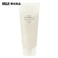 在飛比找momo購物網優惠-【MUJI 無印良品】MUJI溫和去角質洗面乳/200g