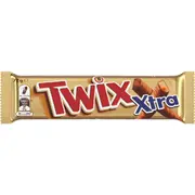 Twix Xtra Milk Chocolate Bar 72g