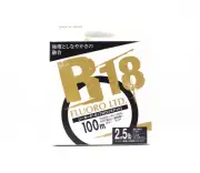 Seaguar Fluorocarbon R18F Fluoro Ltd Line 100m 2.5lb-0.128mm (0151)