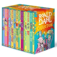 在飛比找誠品線上優惠-Roald Dahl Collection 16 Books