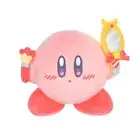 Sanei Boeki Nintendo Kirby Happy Morning - Kirby Makeup Play Plush Stuffed Toy