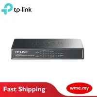 在飛比找蝦皮購物優惠-Tp-link TL-SG1008P 4 端口 PoE 8 