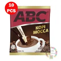 在飛比找蝦皮購物優惠-印尼 ABC Kopi Mocca 摩卡咖啡 三合一咖啡 咖