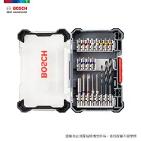 在飛比找PChome24h購物優惠-BOSCH Pick n Click 皮克力六角柄金屬鑽頭/