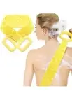 Silicone Bath Body Brush,Back Clean Exfoliating Massage,Back Scrubber for...