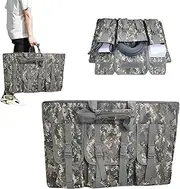 for Starlink Gen 3 Satellite RV Carry Bag,Portable Protective Carrying Case Organizer Bag,Handbag for Starlink Dish and All Accessories,Easy to Carry for Outdoor Camping and RV Trips (Camouflage)