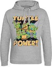 Teenage Mutant Ninja Turtles Officially Licensed TMNT - Turtle Power! Epic Hoodie
