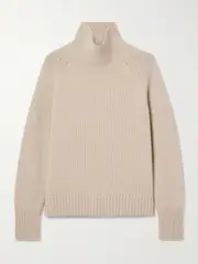 [Nili Lotan] Nili Lotan - Lanie Cashmere Turtleneck Sweater - Beige - x small x small Neutrals