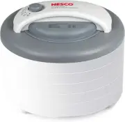 Nesco FD-61WHCK Snackmaster Encore Food Dehydrator with Jerky Gun Kit for Great