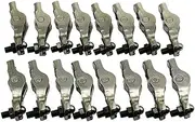 Lanliuhui Store 16pcs Rocker Arm Set 1025A091 Compatible With Triton 4D56U DOHC Diesel 2.5L Engine Car Parts Replacement Accessories