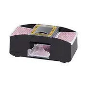 2 Deck Card Shuffler Cards Shuffle Gift Play Deck Shuffles Automatic Fun Easy