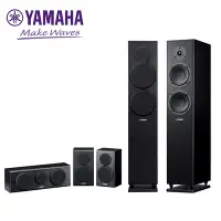 在飛比找Yahoo奇摩購物中心優惠-YAMAHA 舒伯特5聲道家庭劇院喇叭組 NS-F150+N