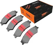 Rear Disc Brake Pads Set for Ford Falcon + Fairlane BF FG XR6 XR6T XR8 & Territory SX SY SZ (Models with 328mm Discs) 2005 2006 2007 2008 2009 2010 2011 2012 2013 2014