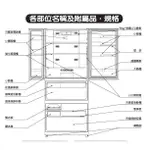 國際牌四門電冰箱 冰箱零件 蔬果室置物盒上/冷凍室置物盒上 原廠公司貨 NR-D566HV