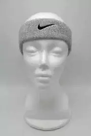 Nike Swoosh Headband Adult Grey/Black