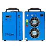 OMTech CW-5200 Industrial Water Chiller for CO2 Laser Engraving Cutting Machines