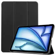 NICE - (Black) Slim Light Cover Stand Hard Folio Case for iPad Air 13" M3 / M2 - Black [TAANCE8250011]