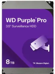 Western Digital WD Purple Pro 8TB, 7200 RPM, 3.5 inch Internal Hard Drive -...
