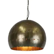 Pangolin Ceiling Pendant Light W500mm Pewter Metal - ZAF11193